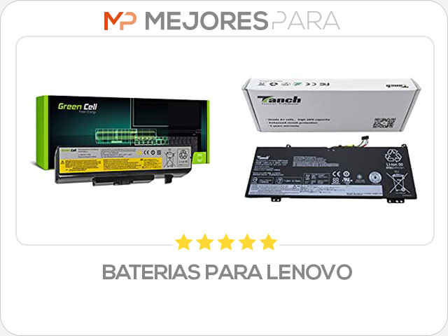 baterias para lenovo