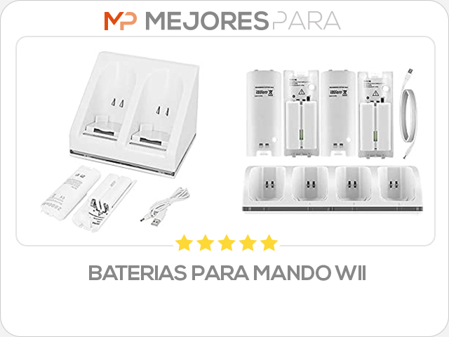 baterias para mando wii