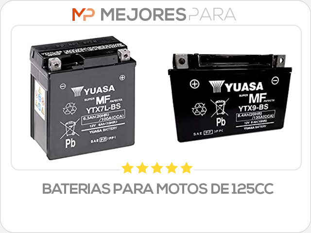 baterias para motos de 125cc