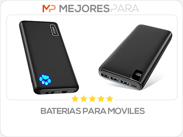 baterias para moviles