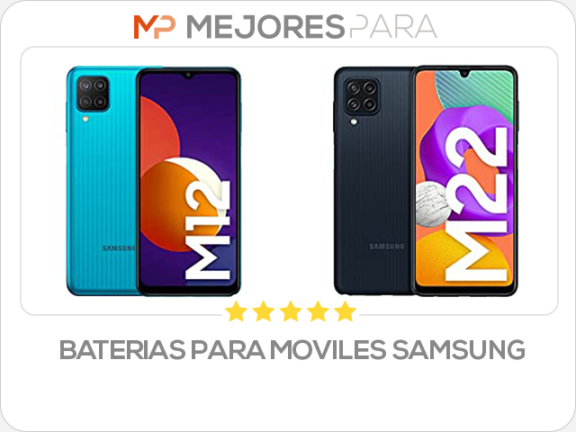 baterias para moviles samsung