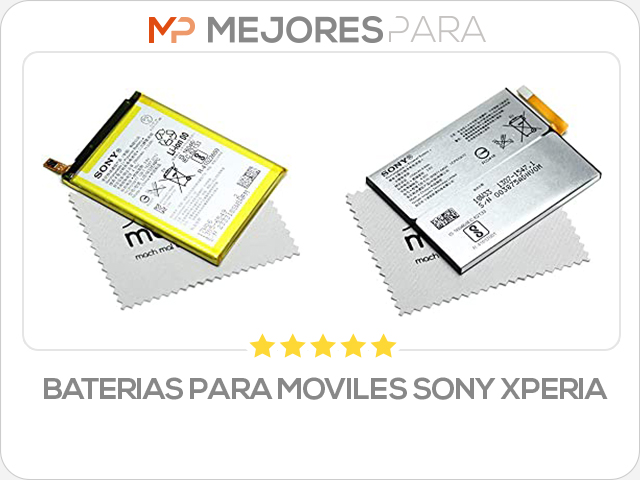 baterias para moviles sony xperia