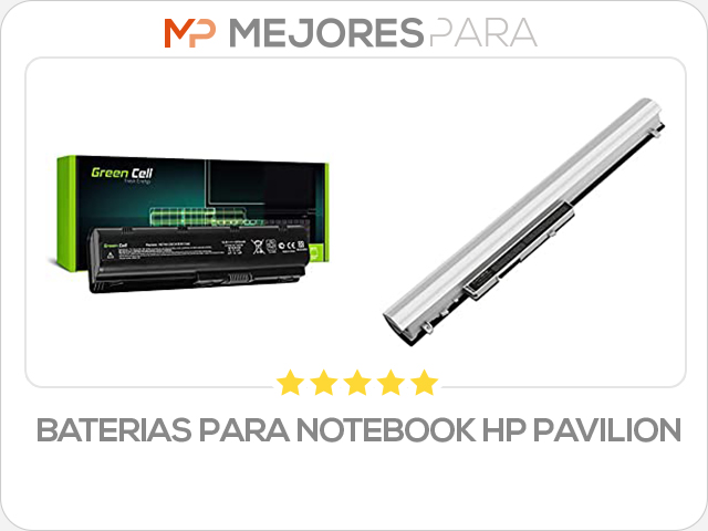 baterias para notebook hp pavilion