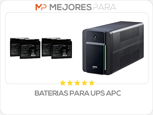 baterias para ups apc