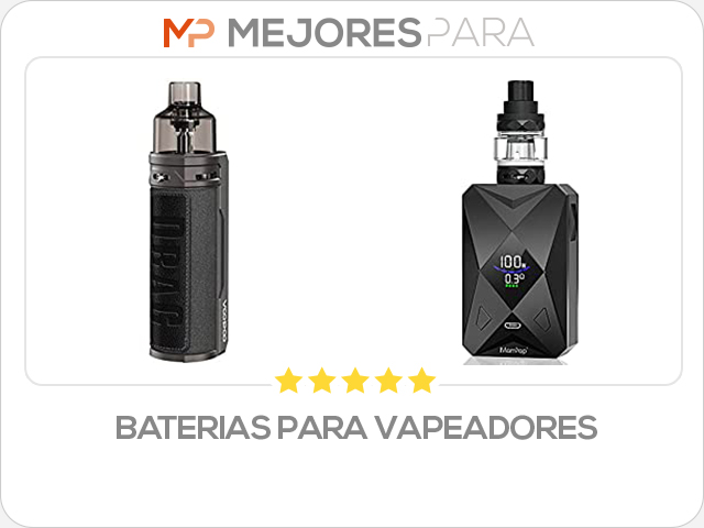 baterias para vapeadores