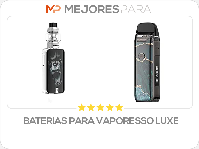 baterias para vaporesso luxe