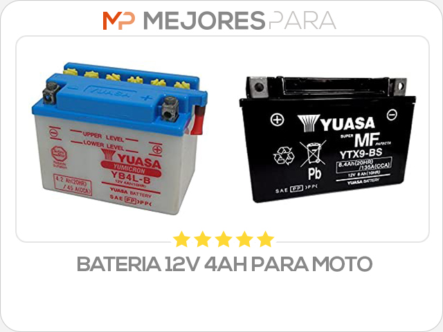 bateria 12v 4ah para moto