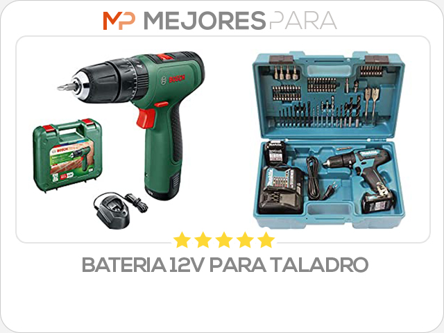 bateria 12v para taladro