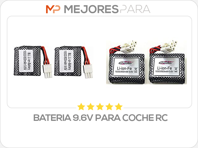 bateria 9.6v para coche rc