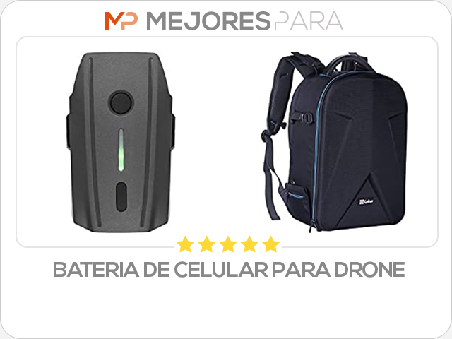 bateria de celular para drone