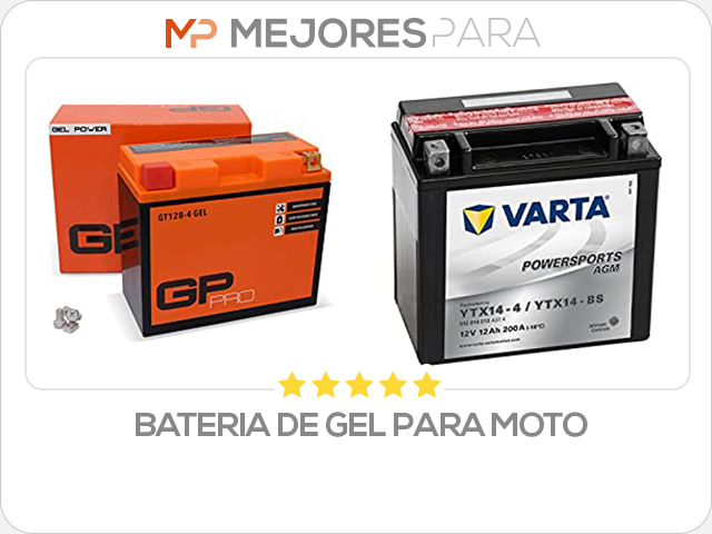 bateria de gel para moto