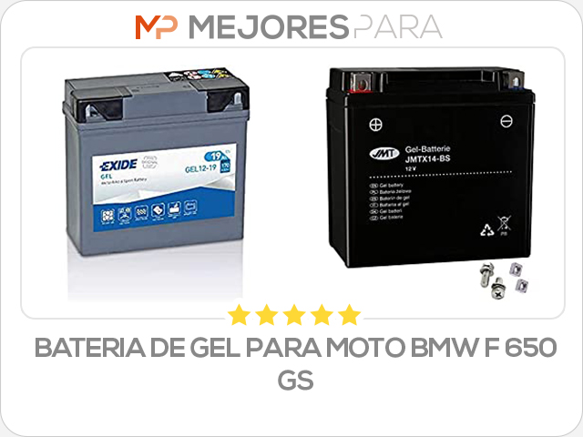 bateria de gel para moto bmw f 650 gs