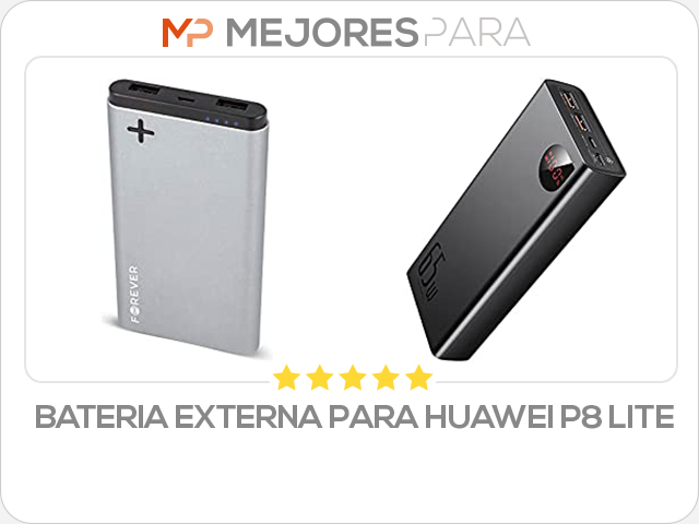 bateria externa para huawei p8 lite