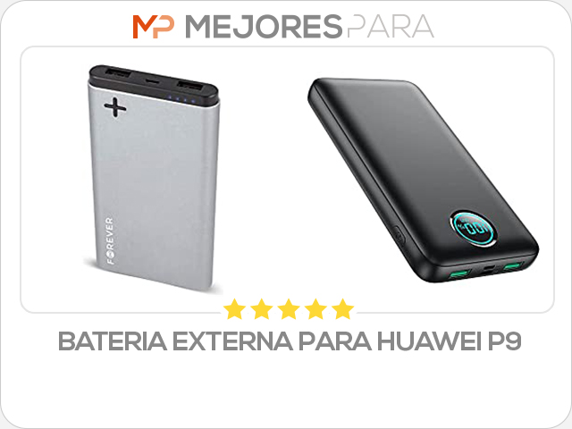 bateria externa para huawei p9