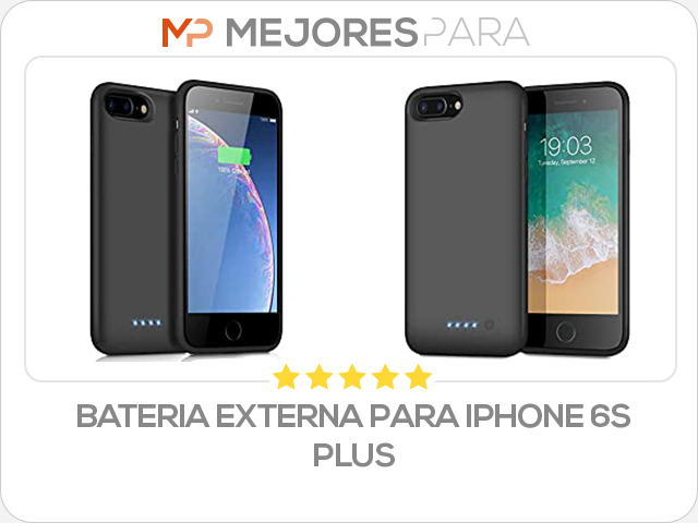 bateria externa para iphone 6s plus