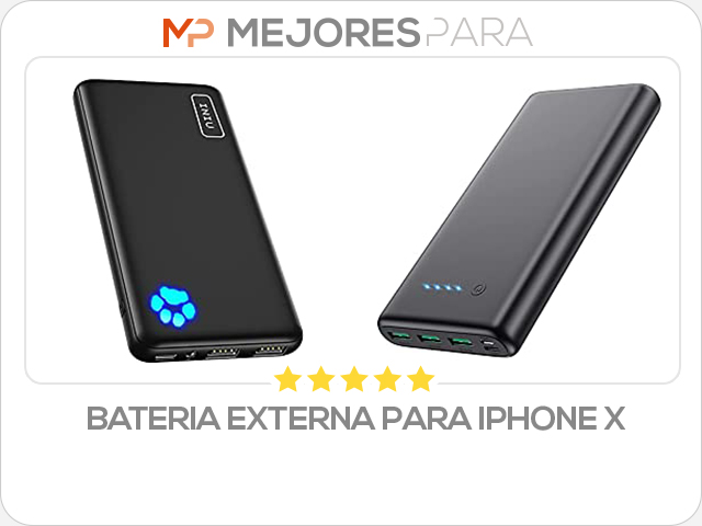 bateria externa para iphone x