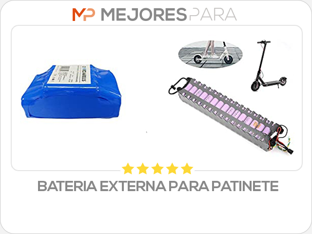 bateria externa para patinete