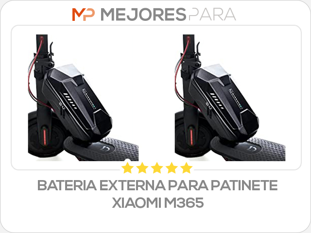 bateria externa para patinete xiaomi m365