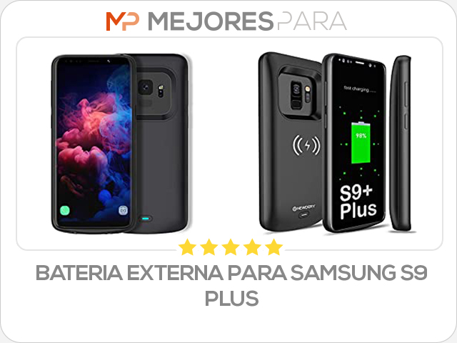 bateria externa para samsung s9 plus