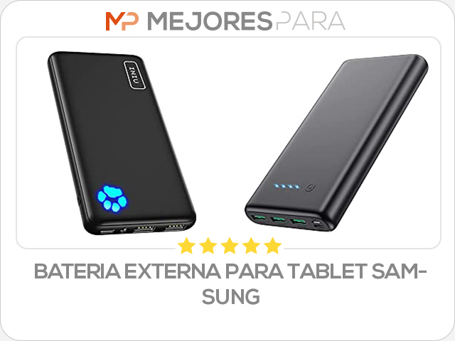 bateria externa para tablet samsung