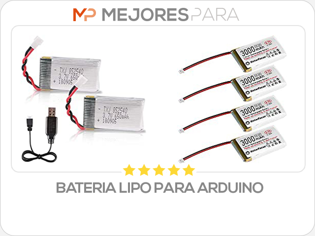 bateria lipo para arduino