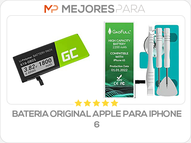 bateria original apple para iphone 6