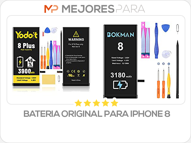 bateria original para iphone 8