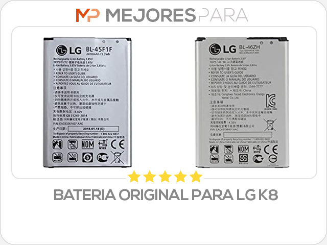 bateria original para lg k8