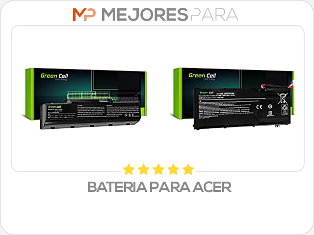 bateria para acer