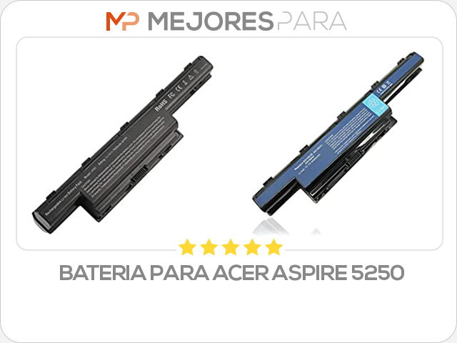 bateria para acer aspire 5250