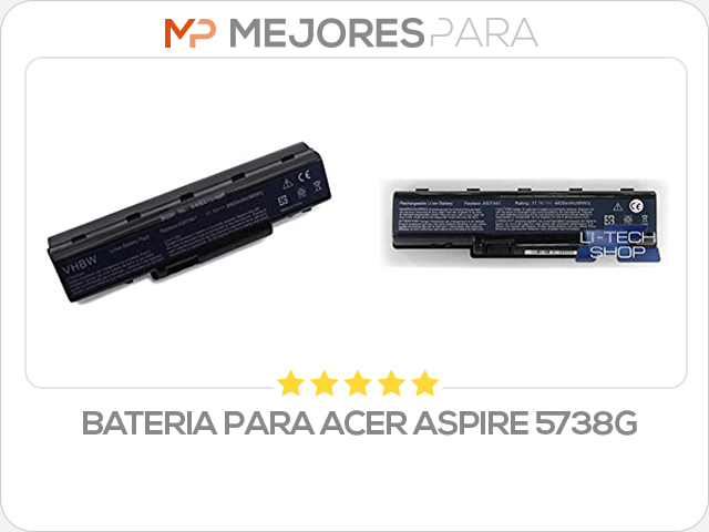 bateria para acer aspire 5738g