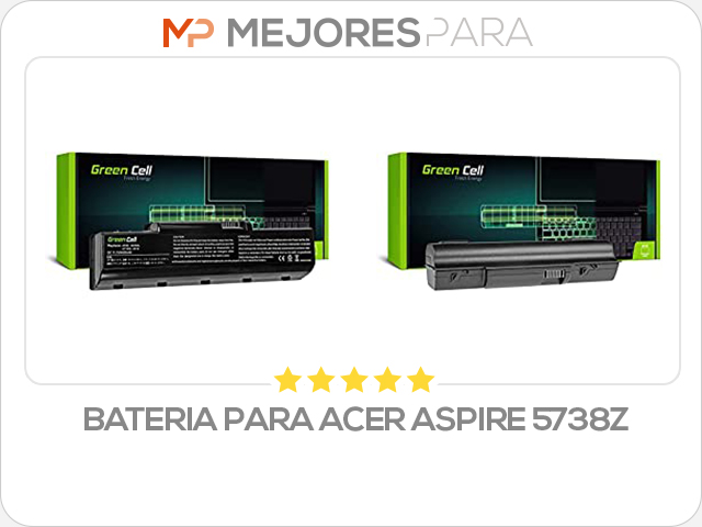 bateria para acer aspire 5738z