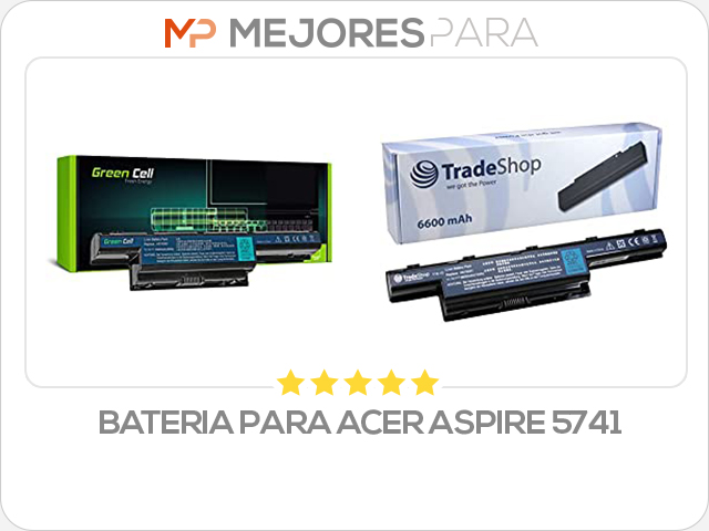 bateria para acer aspire 5741