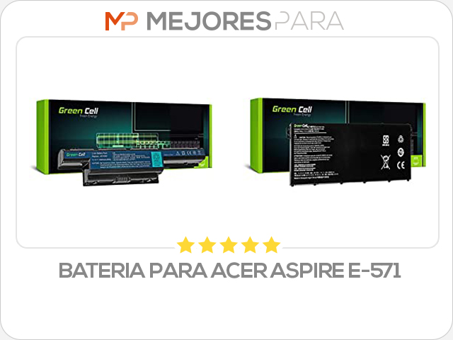 bateria para acer aspire E-571