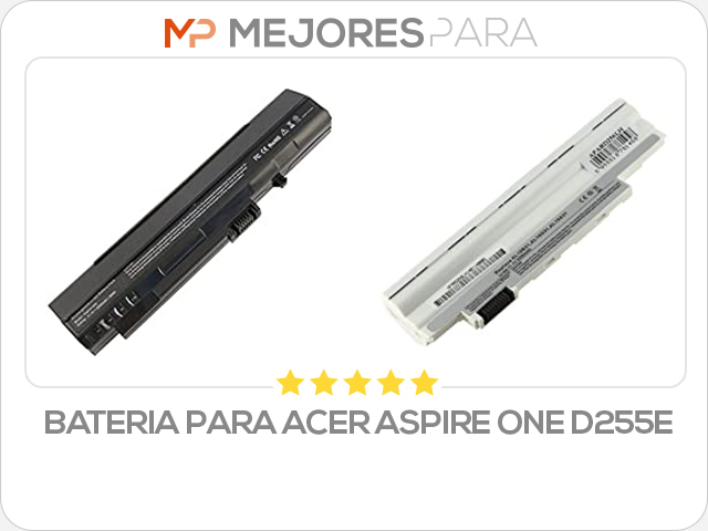 bateria para acer aspire one d255e