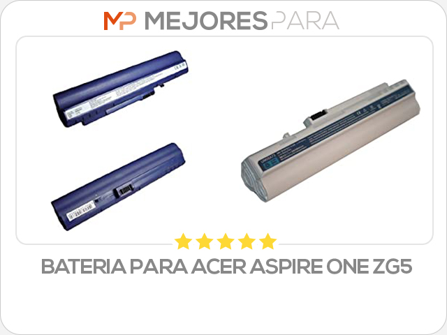 bateria para acer aspire one zg5