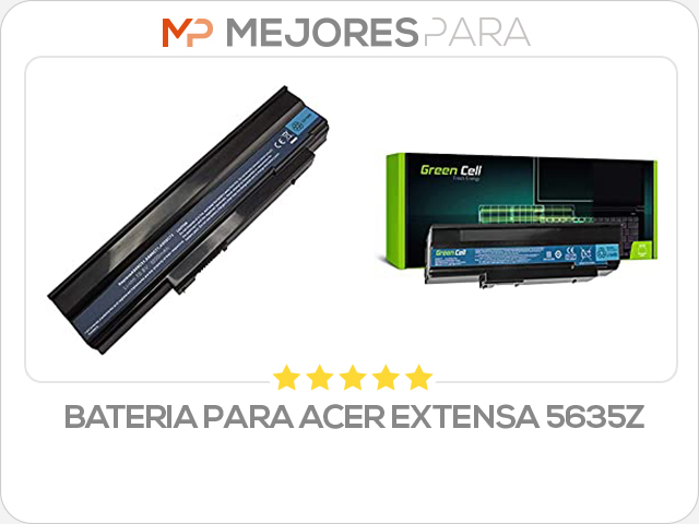 bateria para acer extensa 5635z