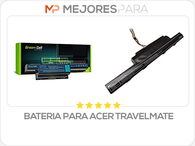 bateria para acer travelmate