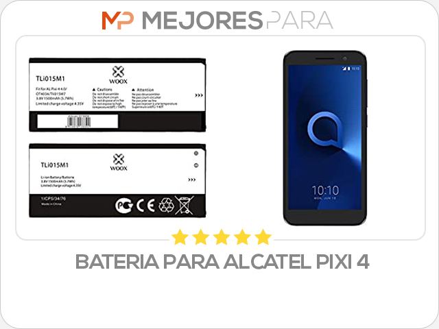 bateria para alcatel pixi 4