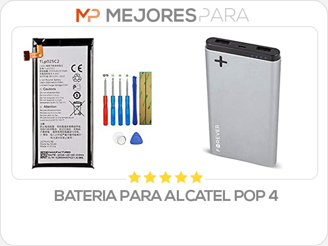 bateria para alcatel pop 4