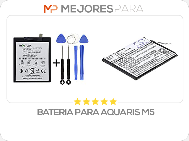 bateria para aquaris m5