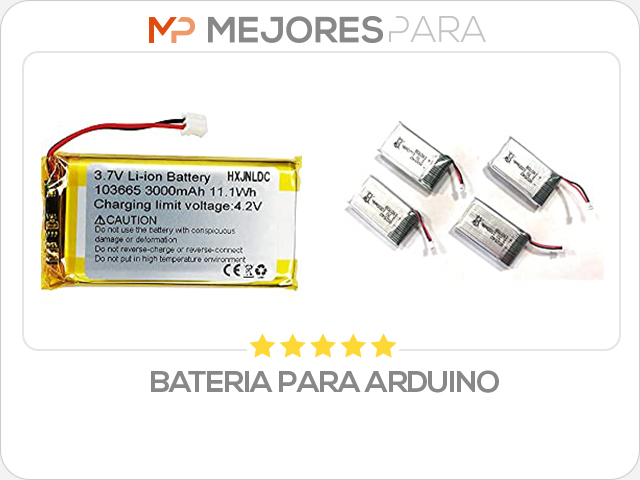 bateria para arduino