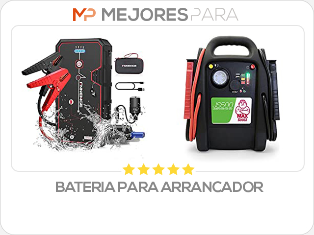 bateria para arrancador