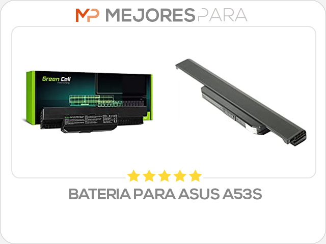 bateria para asus a53s