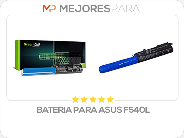 bateria para asus f540l