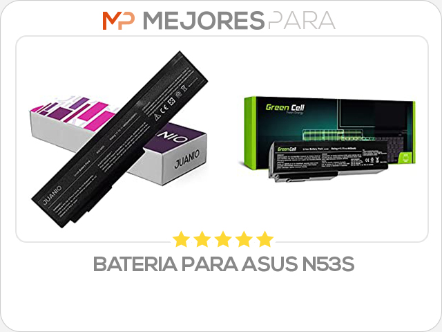 bateria para asus n53s