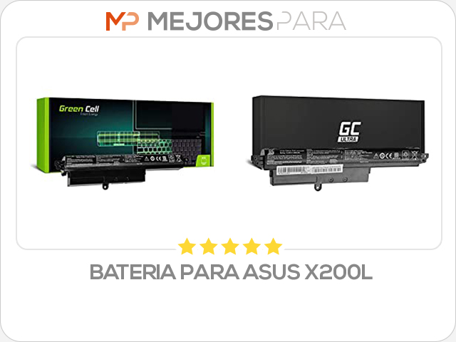 bateria para asus x200l