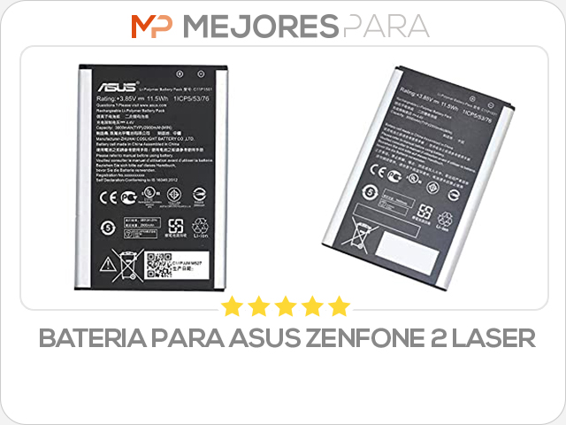 bateria para asus zenfone 2 laser