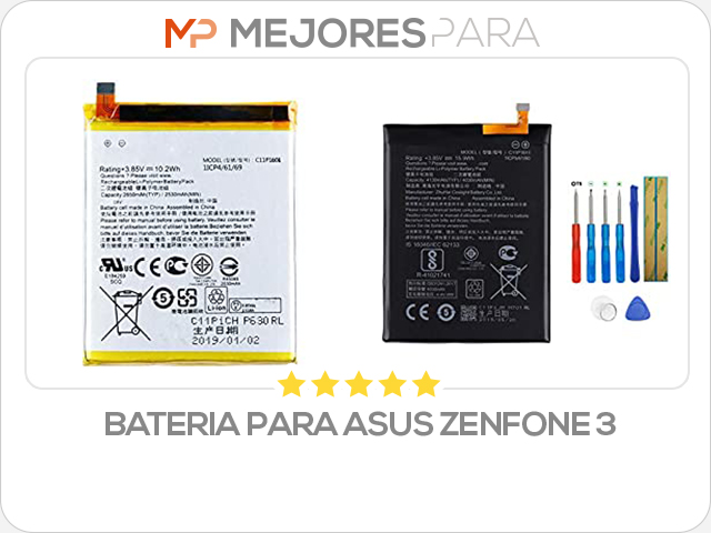 bateria para asus zenfone 3