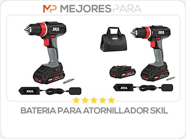 bateria para atornillador skil